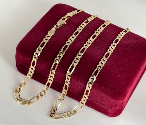 Luxus goldkette damen figaro - luxus,