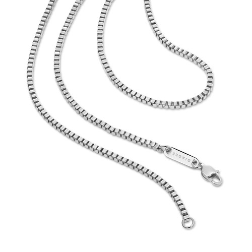Kette silber weißgold - kette,