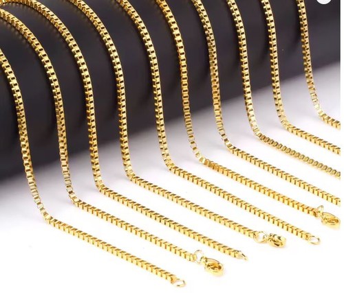 Feine goldketten 2mm 50cm - 2mm,