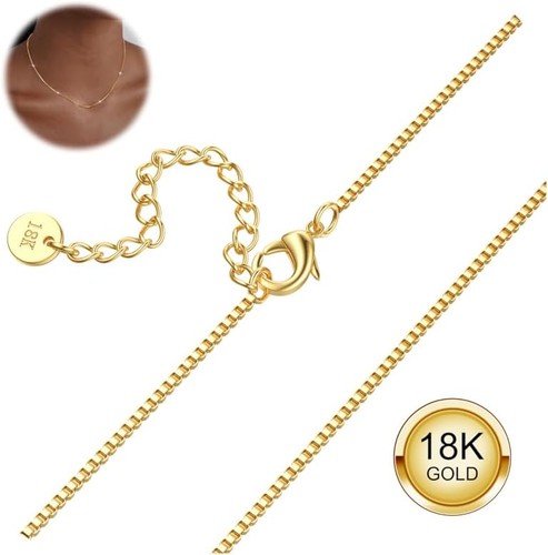 Goldkette damen halskette - goldkette,