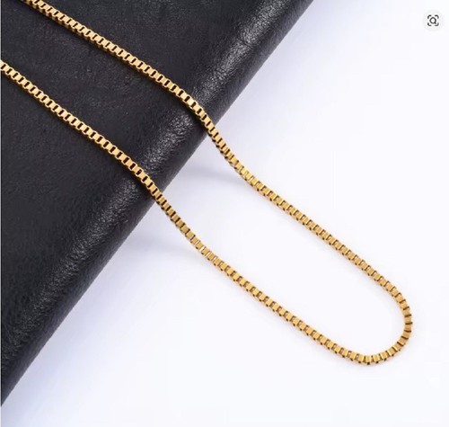 Edelstahl kette venezianer - edelstahl,