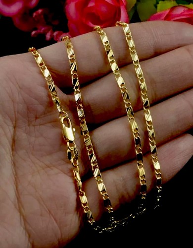 18k goldkette vergoldet - 18k,