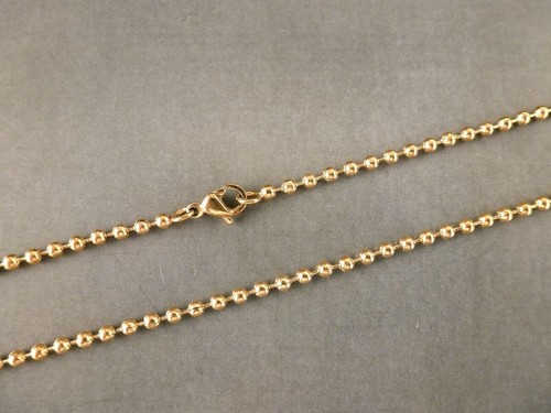 Kette edelstahl kugelkette - kette,