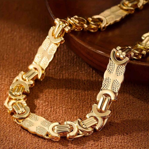 Königskette 18k gold - gold, –