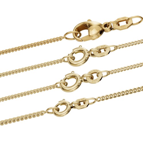 Goldkette panzerkette 1mm - panzerkette, 1,1mm