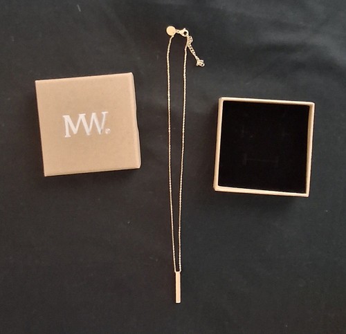Halskette goldfarben - mw, –