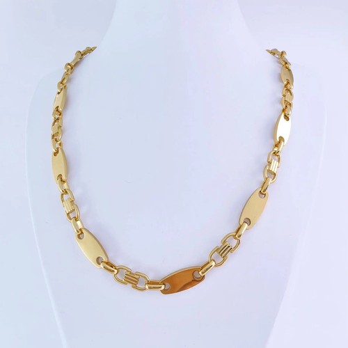 Herren kette gold - gold, 750