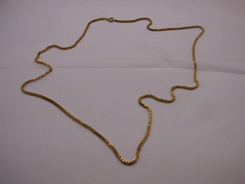 Modeschmuck vergoldete