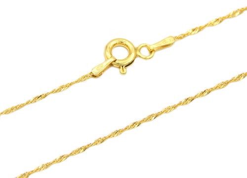 Singapurkette 925 sterling - 925,