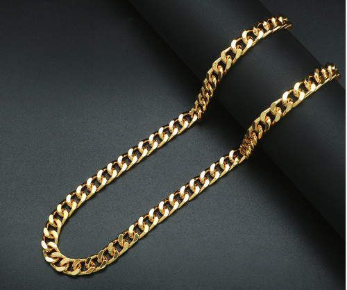 18k edelstahl kette - 18k,