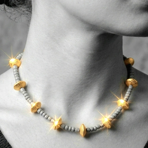 Designer collier schimmernde - designer,