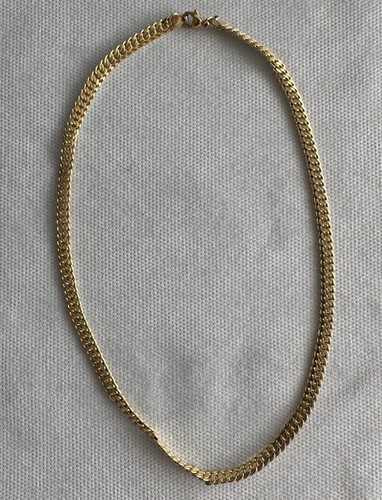 Amerik double kette halskette - amerik.,