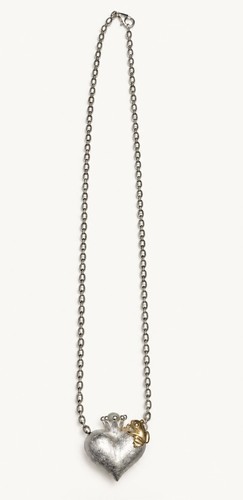 Drachenfels kette herz mit - kette,
