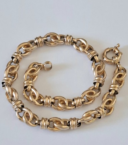 Massive glieder kette - glieder,