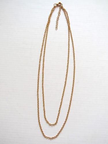 Damen zweireihige kette - damen,