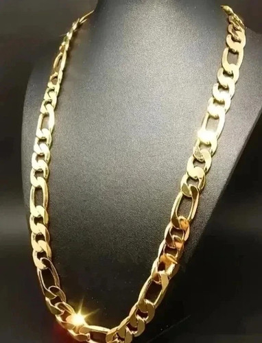 Funky cuban kette 45cm - 45cm, 18k