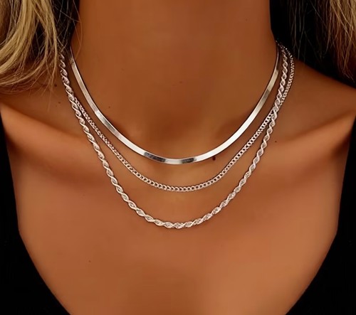 Kette damen gold - damen, edelstahl