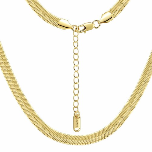 Damen kette vergoldet gold - kette, 24