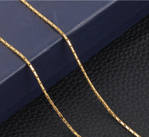 Karat dünne goldkette - karat,