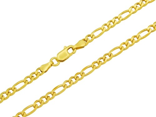 Figarokette 925 sterling - 925,