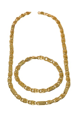 Set magnetschmuck edelstahl - magnetschmuck,