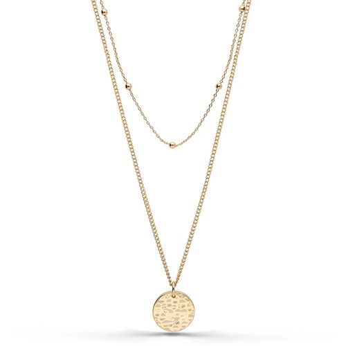 Halskette 18k vergoldet - , damen