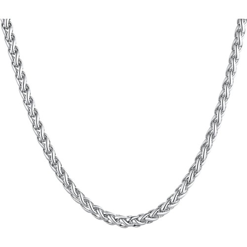 Kette edelstahl weizenkette - edelstahl,