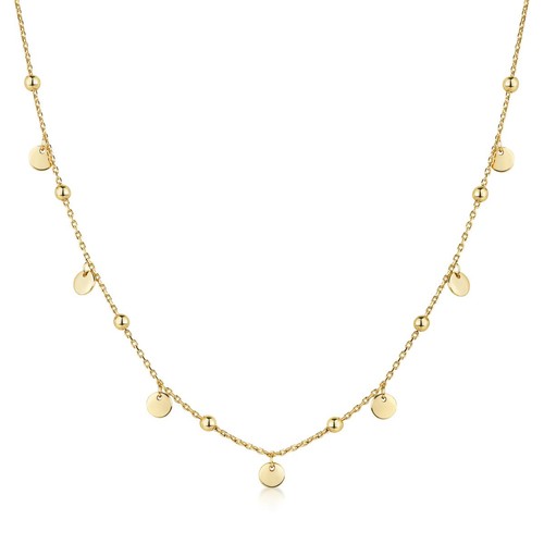 Kette gold vergoldet - gold,
