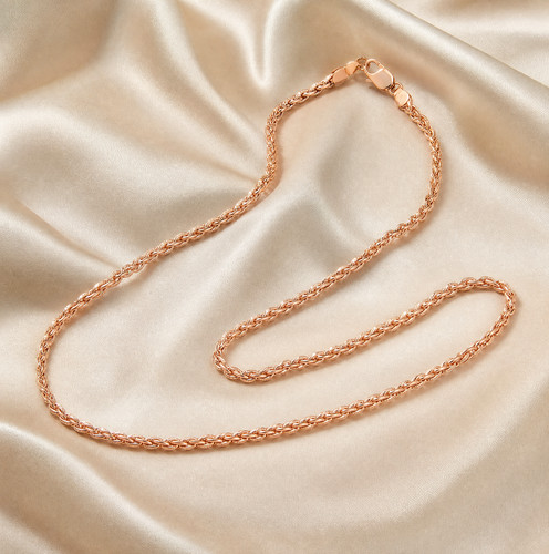 Halskette damen roségold - damen,