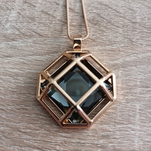 Lange goldkette mit - lange,