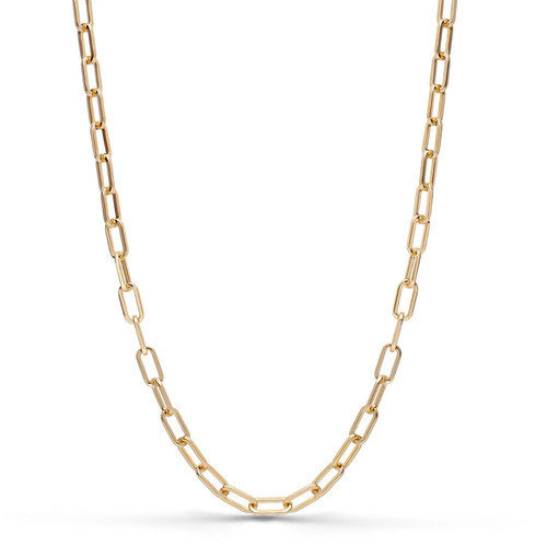 18k vergoldete gliederkette - vergoldete,