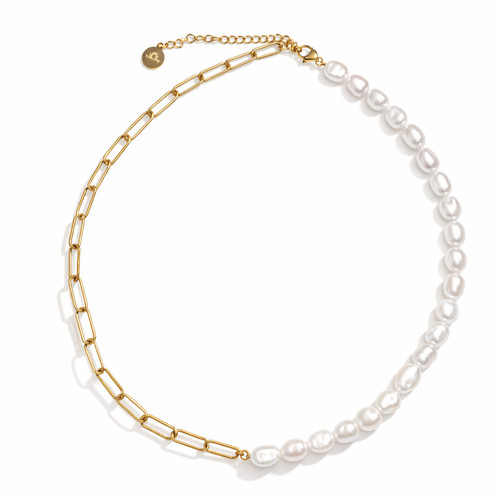Damen halskette perlenkette - damen,
