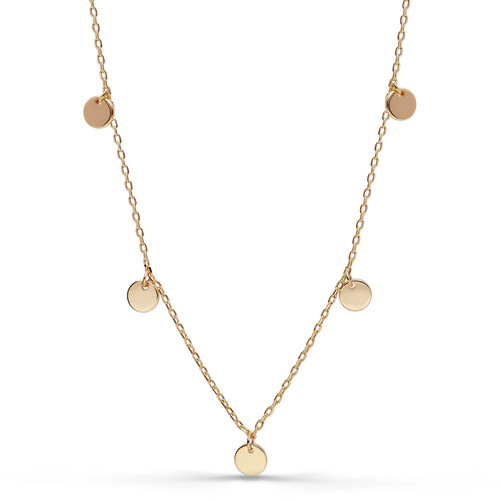 Halskette 18k vergoldet - , damen
