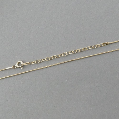 925er silber hals kette - silber,