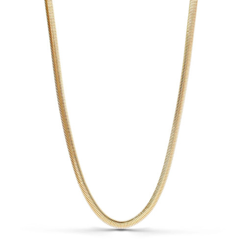 Klassische schlangenkette 18k - klassische,