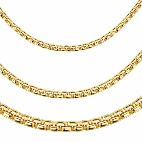 Kette gold vergoldet - kette,