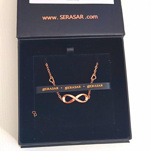 Serasar halskette roségold - serasar,