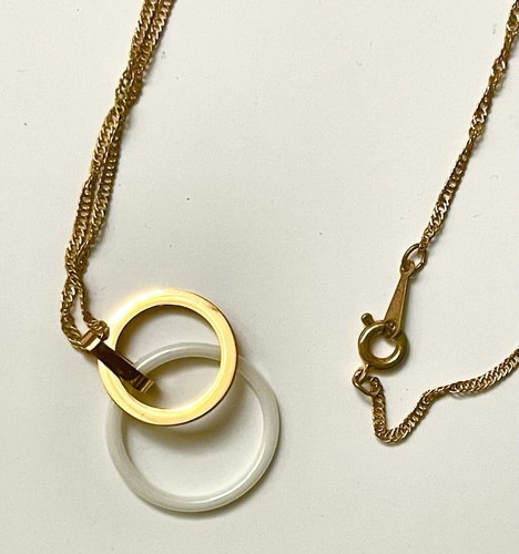 ältere vergoldete kette mit - kette,