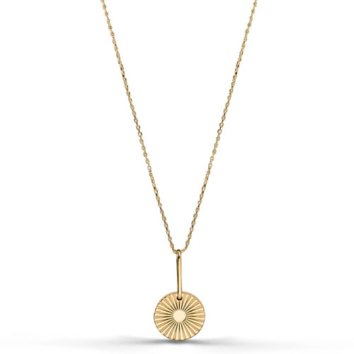 Halskette 18k vergoldet damen - 18k,