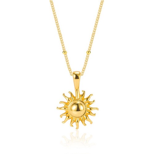 Damen kette mit anhänger - mit,