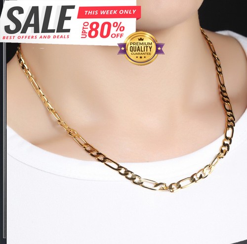 18k goldkette vergoldet kurz - goldkette,