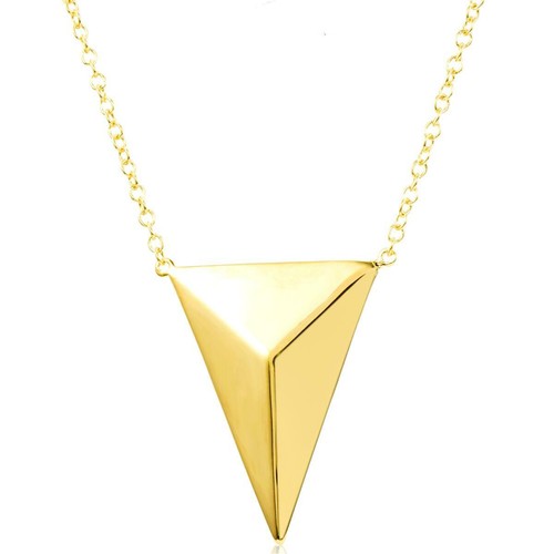Damen kette gold vergoldet mit - gold,