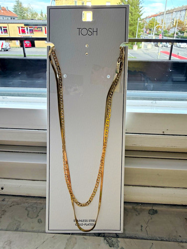 Tosh halskette goldfarben - tosh,
