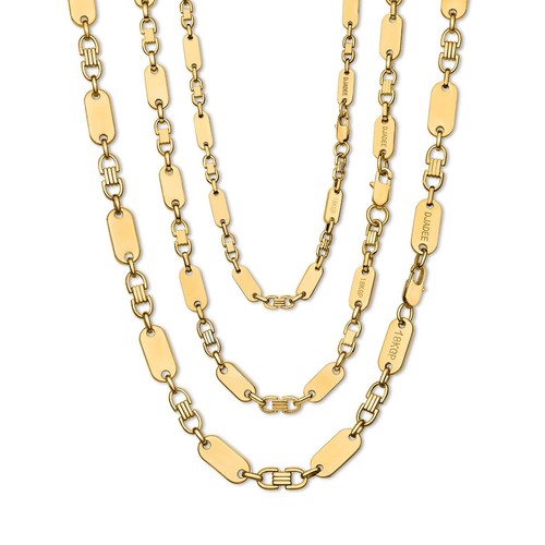 Herren kette gold - gold, 750