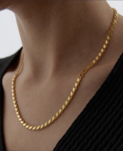 Traditionelle pullu kette - pullu, 22k