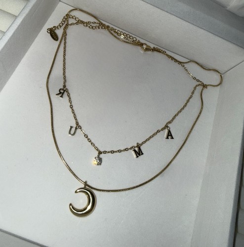 Icrush mond kette - mond, halskette-