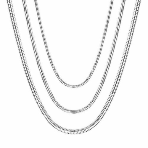 Kette silber edelstahl - kette,