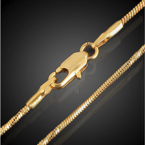 18k feine goldkette - 18k,