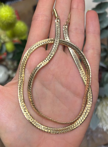 Vintage krementz kette gold - krementz,
