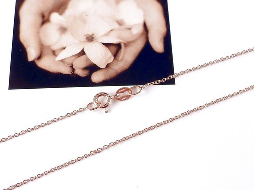 Kette 925 silber rosegold - kette,